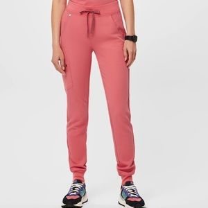Figs- Zamora™ Jogger Scrub Pants NWTs- Desert Rose color (regular length)